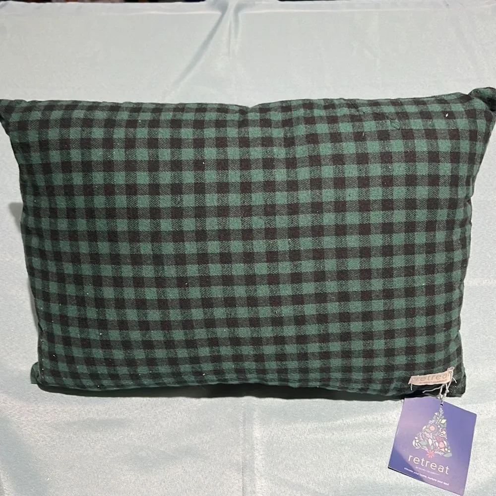 Buffalo Plaid Christmas Holiday‎ Believe Lumbar Pillows